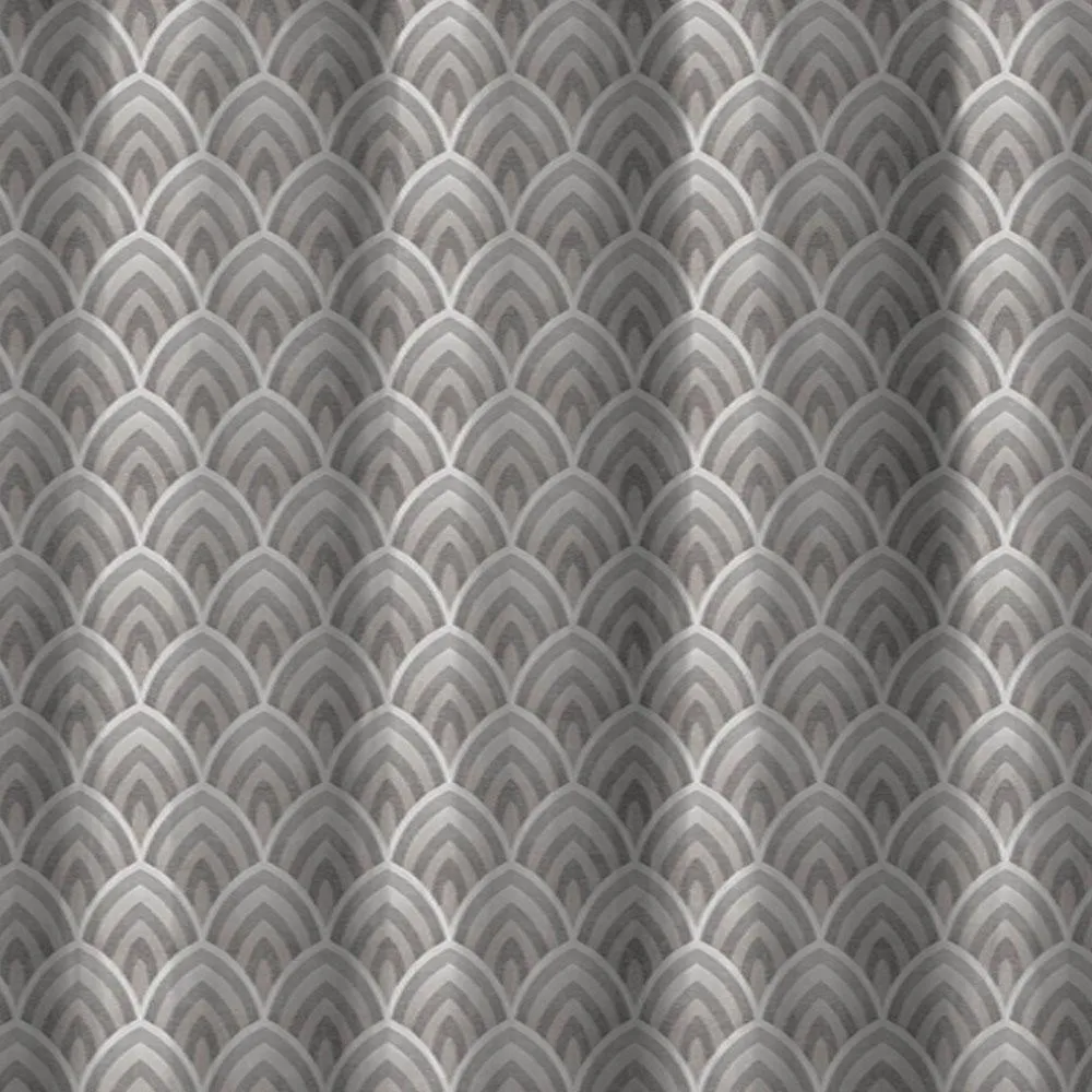 Deco Fabric Shower Curtain