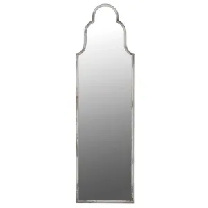 Decorative shaped mirror