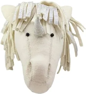 Decorative Silver Unicorn