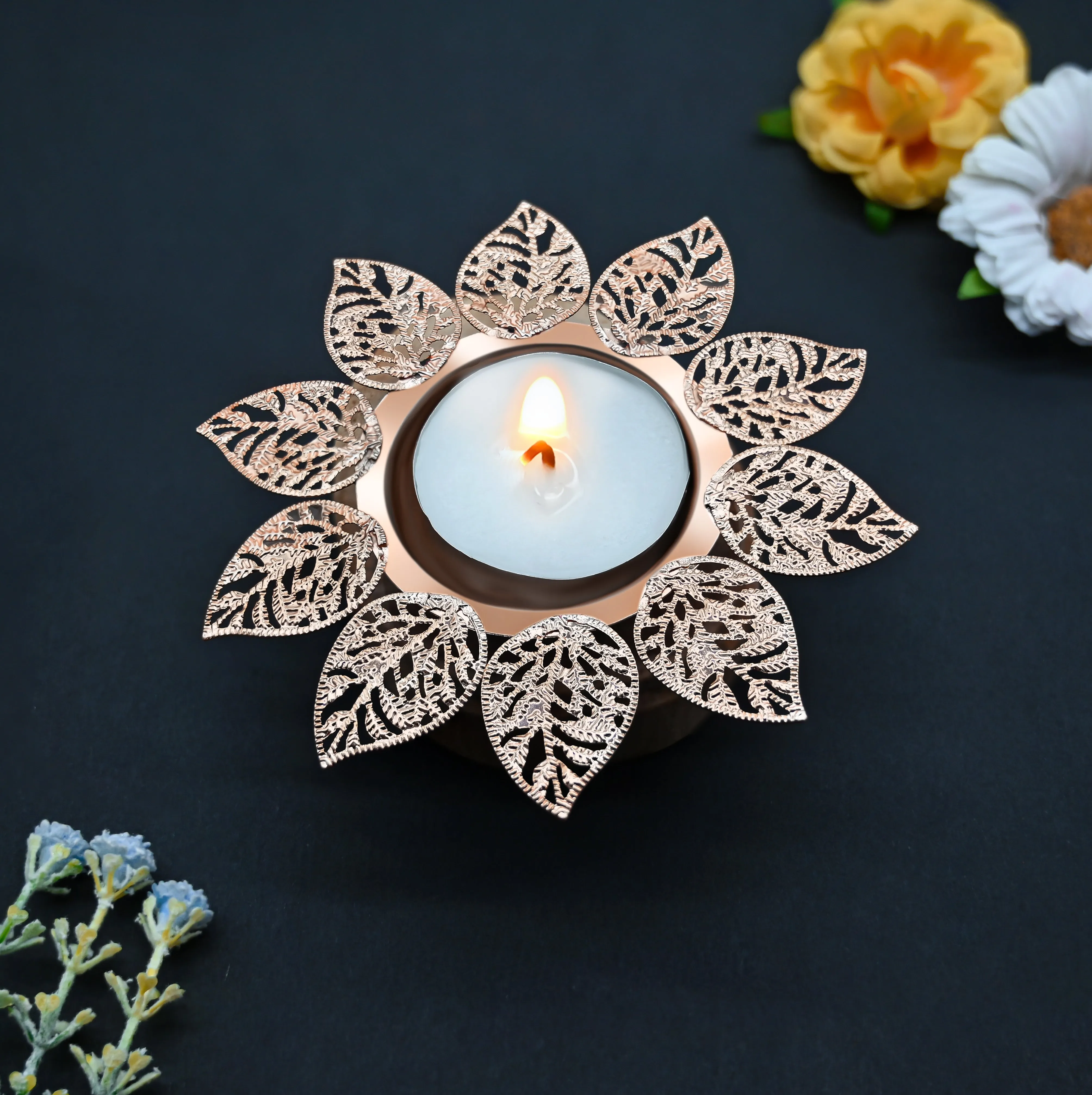 Designer Diya | Size : 4inch | 1pc | D24-08