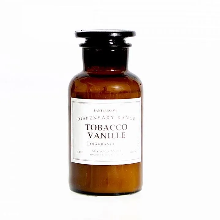 Dispensary Candle – Tobacco Vanille
