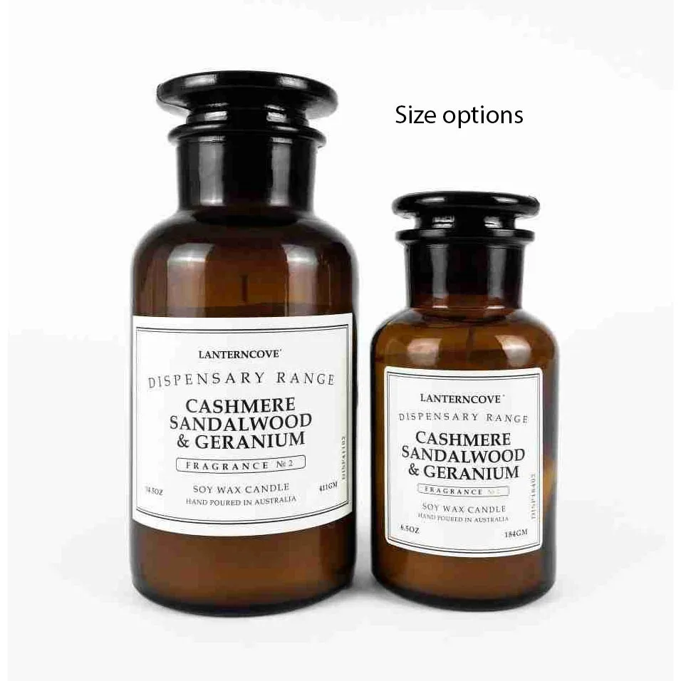 Dispensary Candle – Tobacco Vanille