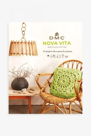 DMC Nova Vita Book - 15 Projects for the Home