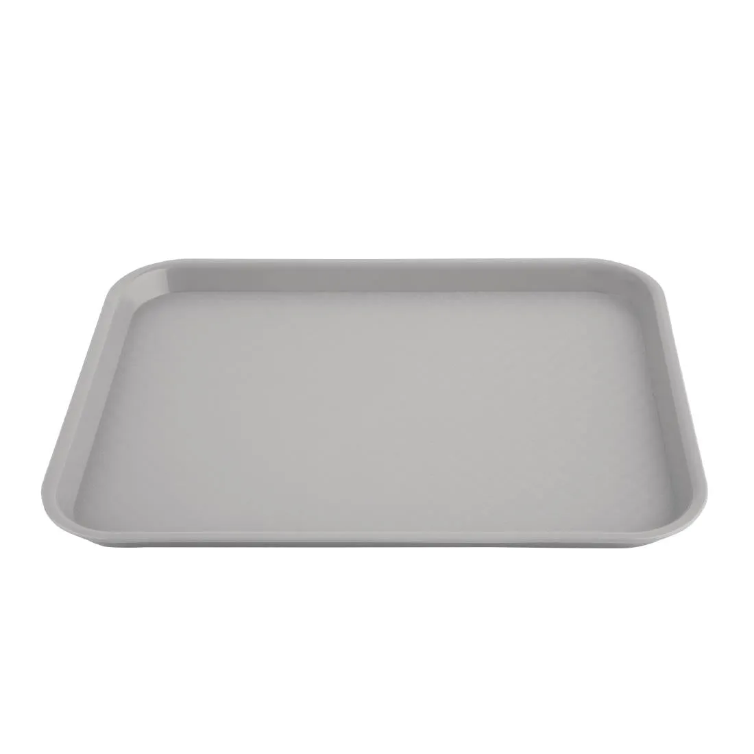 DP217 Kristallon Polypropylene Fast Food Tray Grey Small 345mm