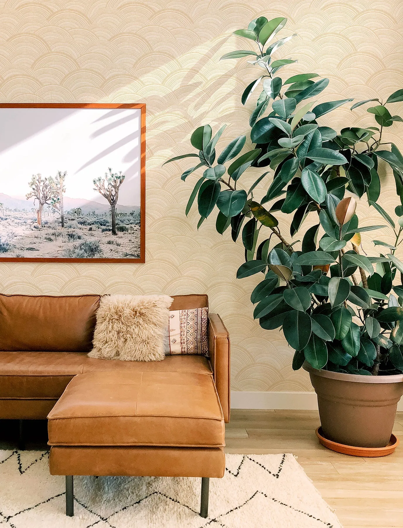 Encircle Geometric Wallpaper