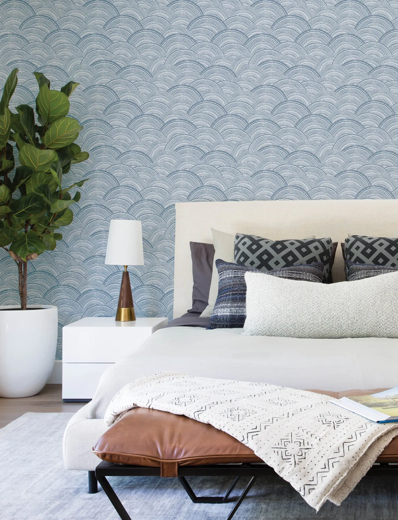 Encircle Geometric Wallpaper