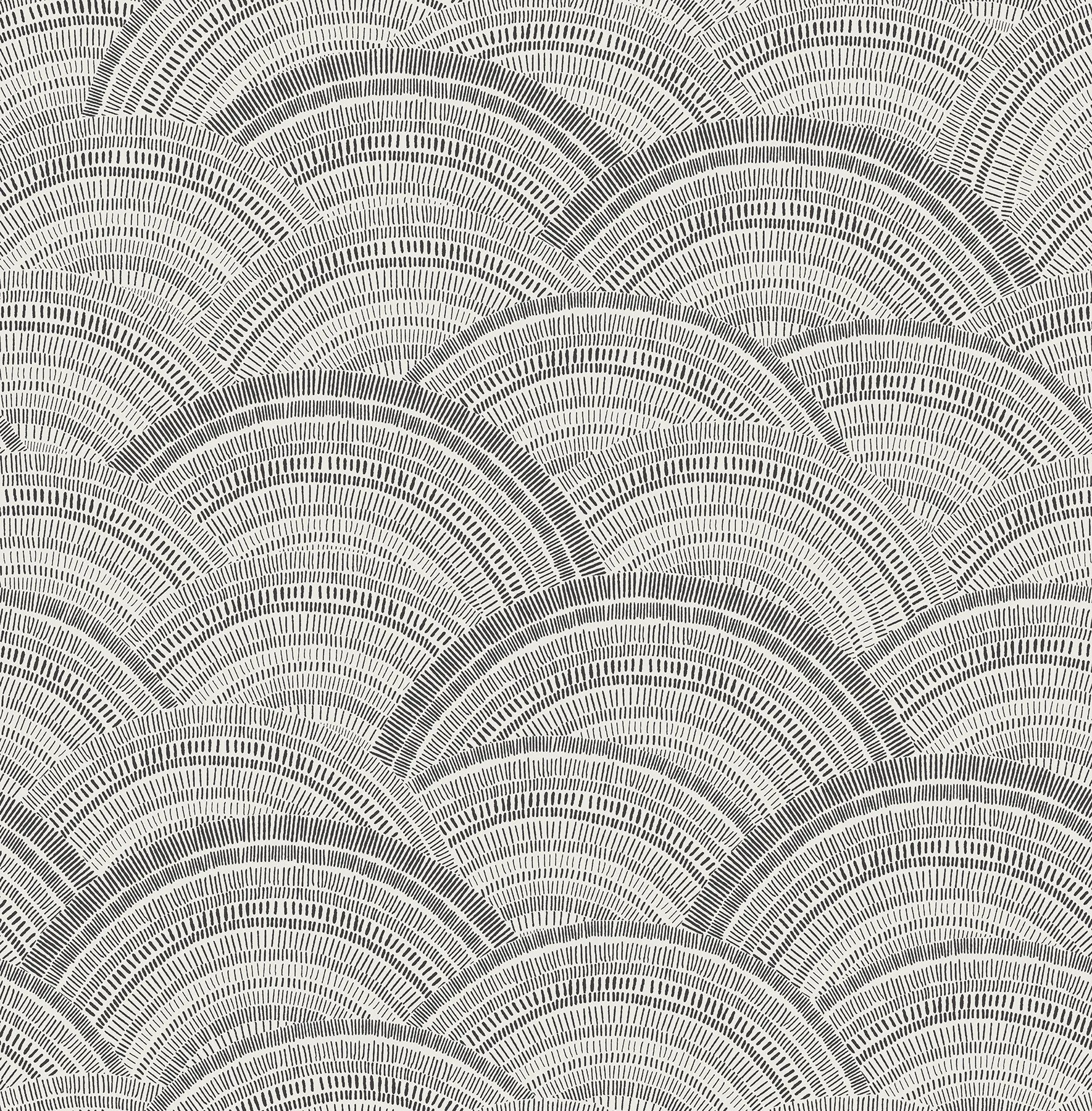 Encircle Geometric Wallpaper