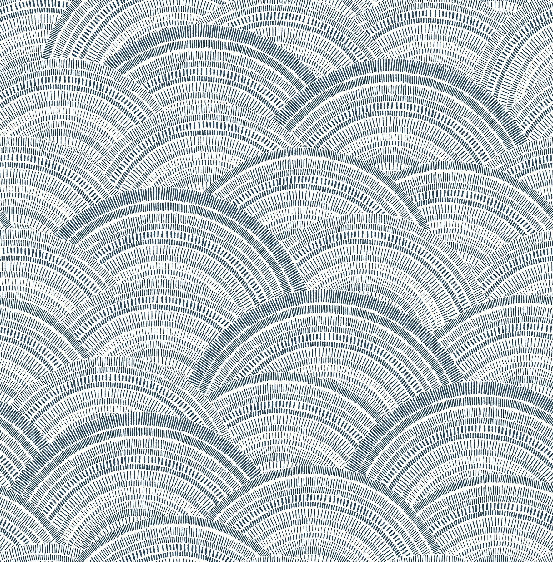 Encircle Geometric Wallpaper