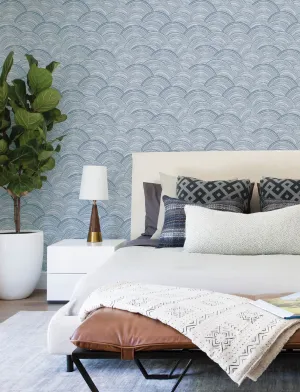 Encircle Geometric Wallpaper