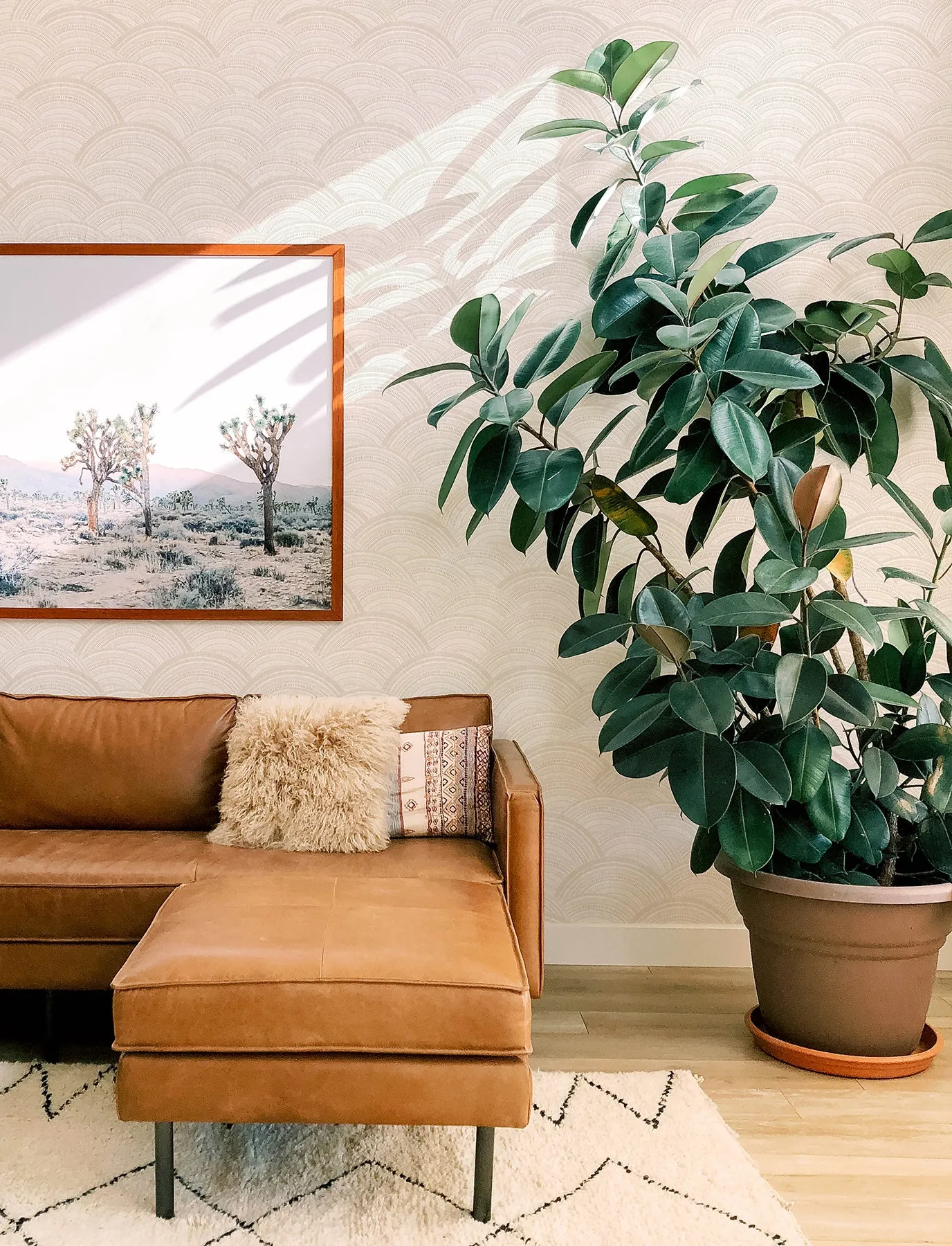 Encircle Geometric Wallpaper