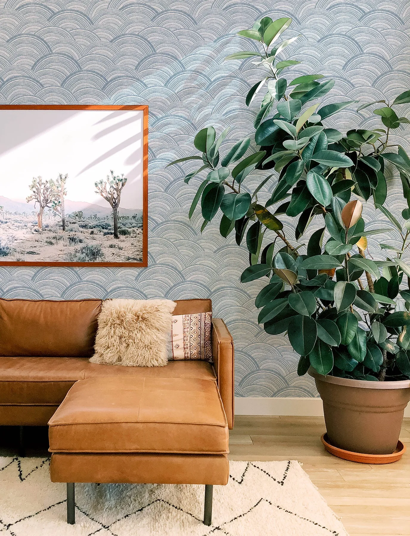 Encircle Geometric Wallpaper