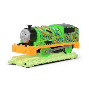 Fisher-Price Thomas & Friends Trackmaster Motorized Engine Hyper Glow Percy