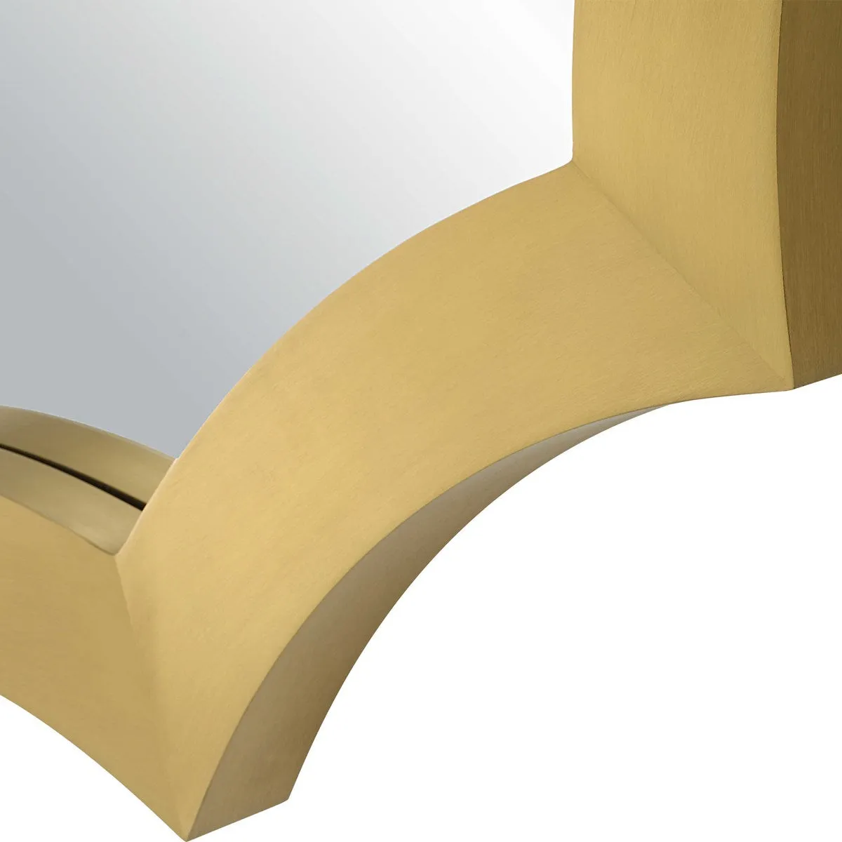 Flare Round Wall Mirror