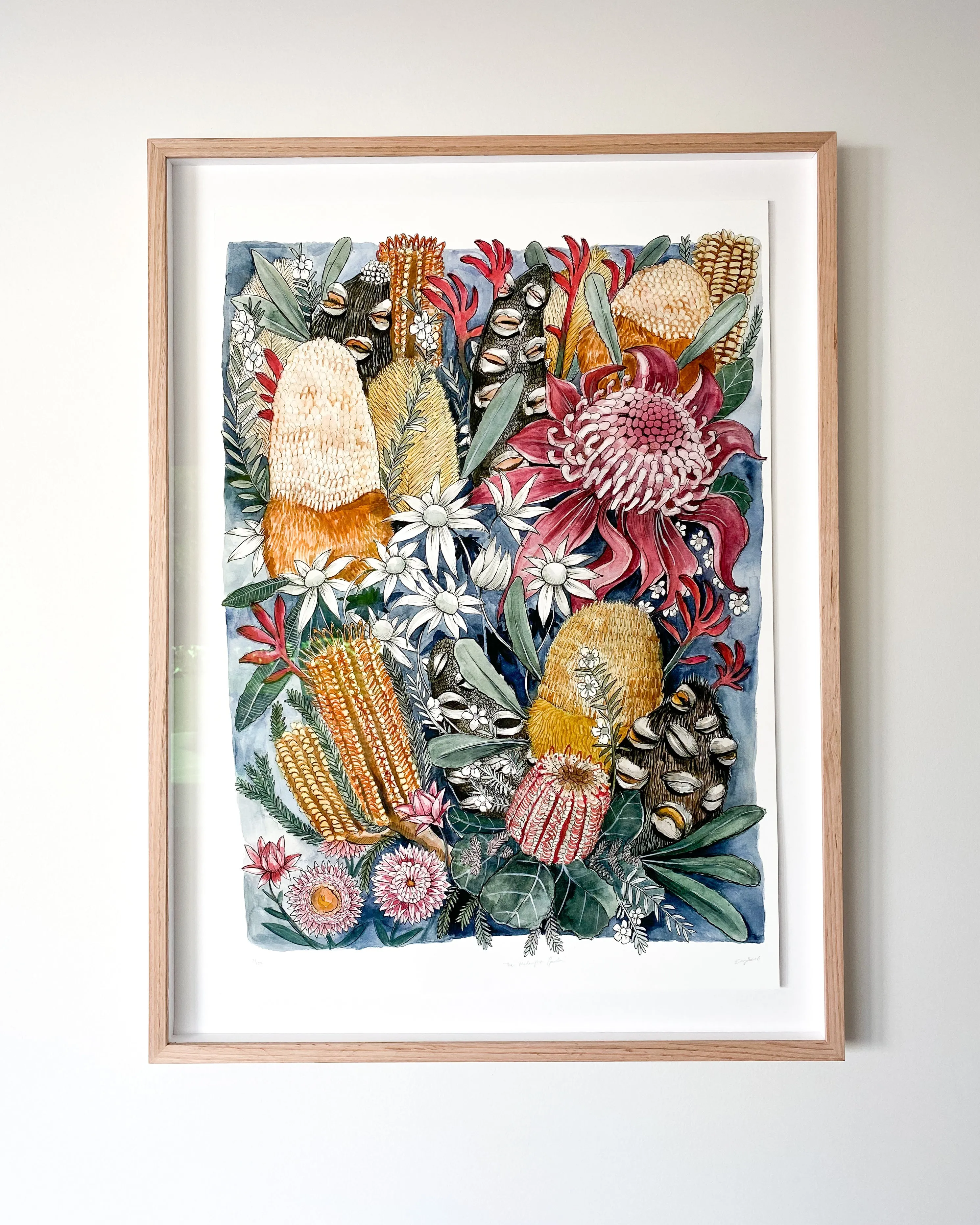 Float Frame | CUSTOM FRAMING