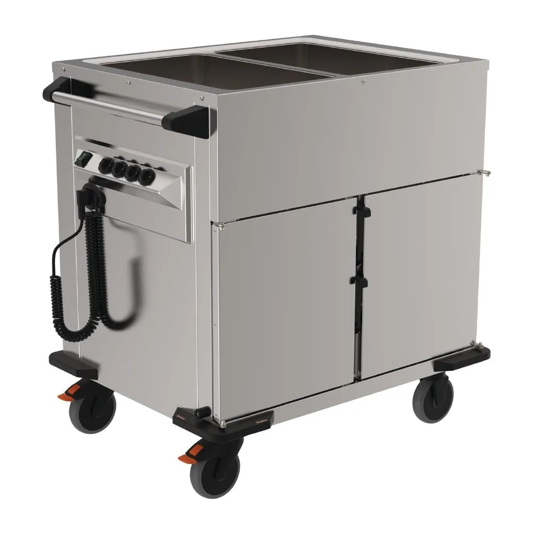 FS476 Reiber Heated Food Service Trolley Norm 11-2
