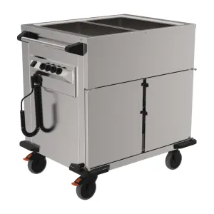 FS476 Reiber Heated Food Service Trolley Norm 11-2