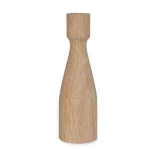 Garden Trading Hambledon Oak Candlesticks