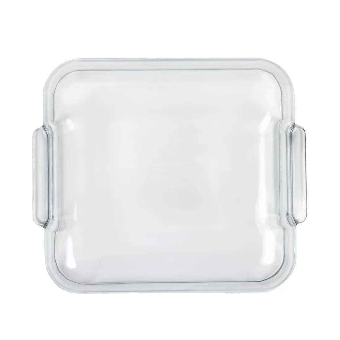 GD029 Pyrex Square Glass Roasting Dish 210mm