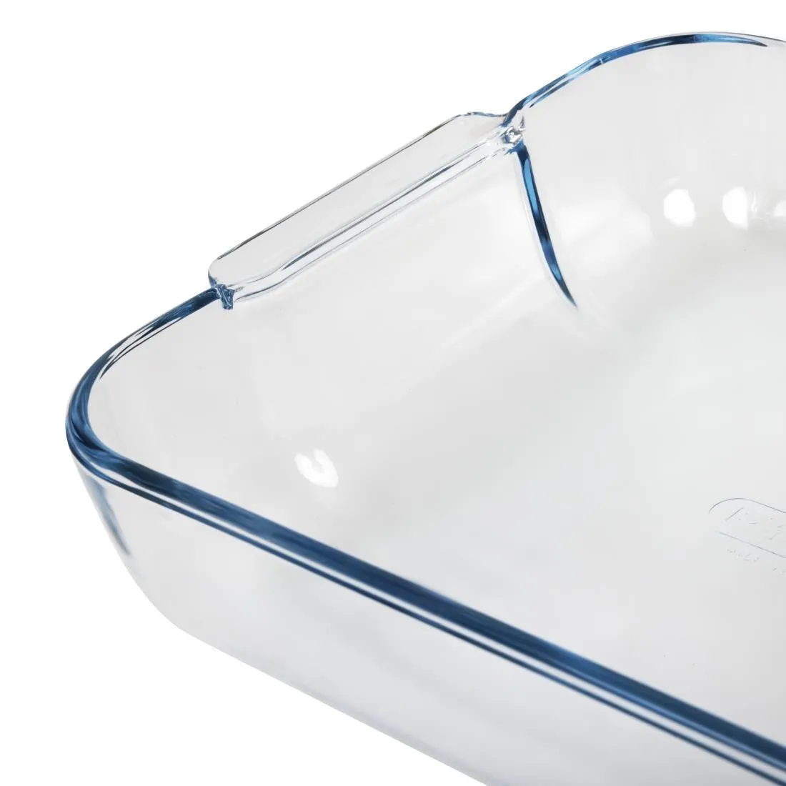 GD029 Pyrex Square Glass Roasting Dish 210mm