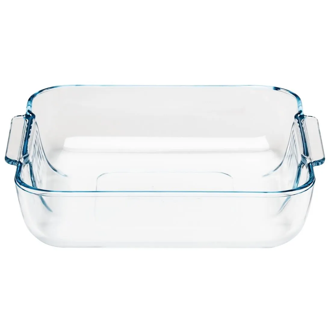 GD029 Pyrex Square Glass Roasting Dish 210mm