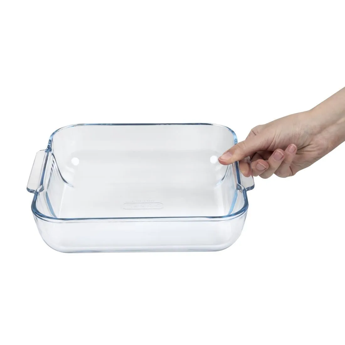 GD029 Pyrex Square Glass Roasting Dish 210mm
