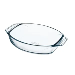 GD032 Pyrex Oval Glass Roasting Dish