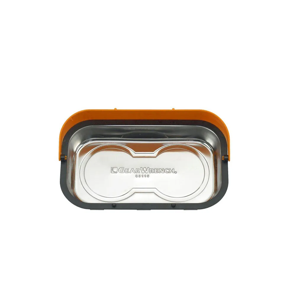 GearWrench 83115 9-1/2" Rectangular Universal Magnetic Parts Tray