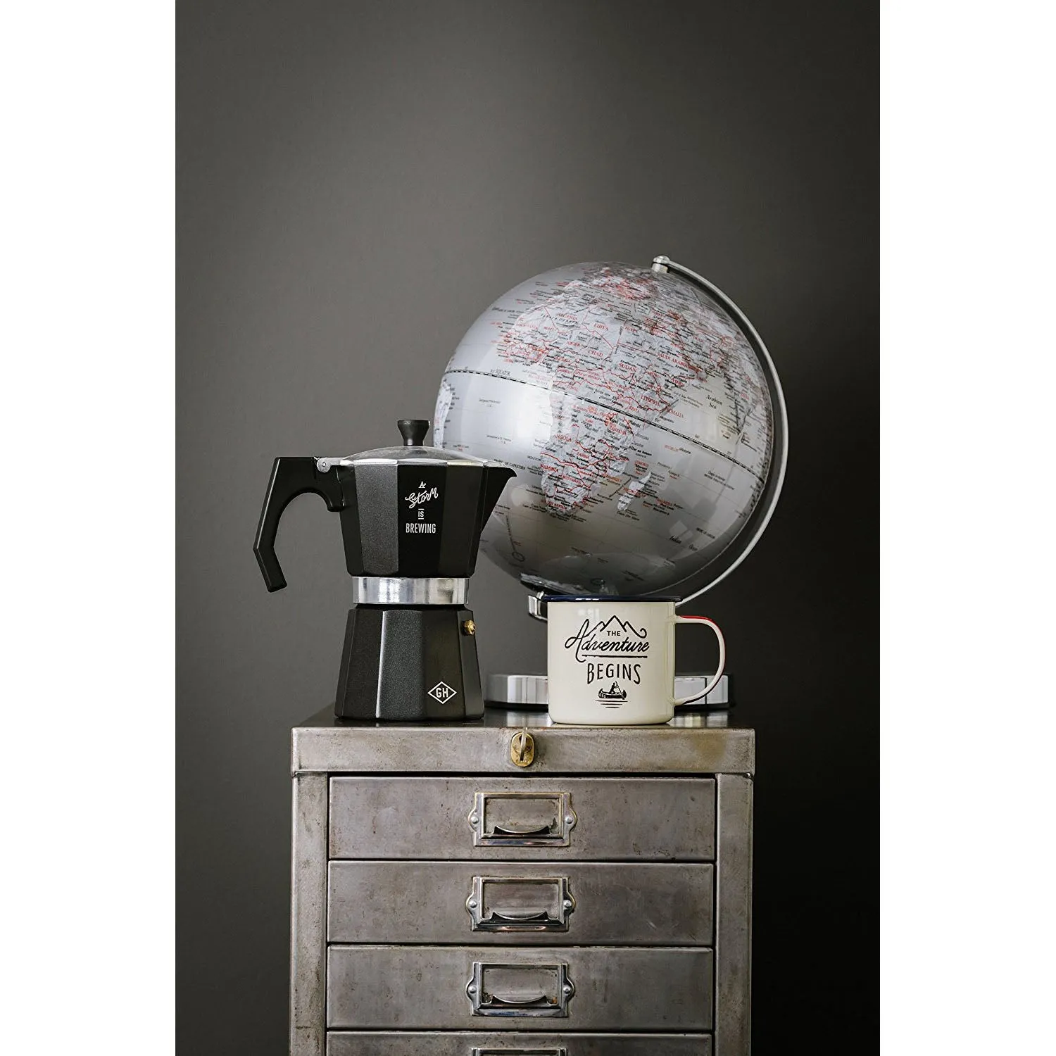 Gentlemen's Hardware Globe Light 10 inch Silver