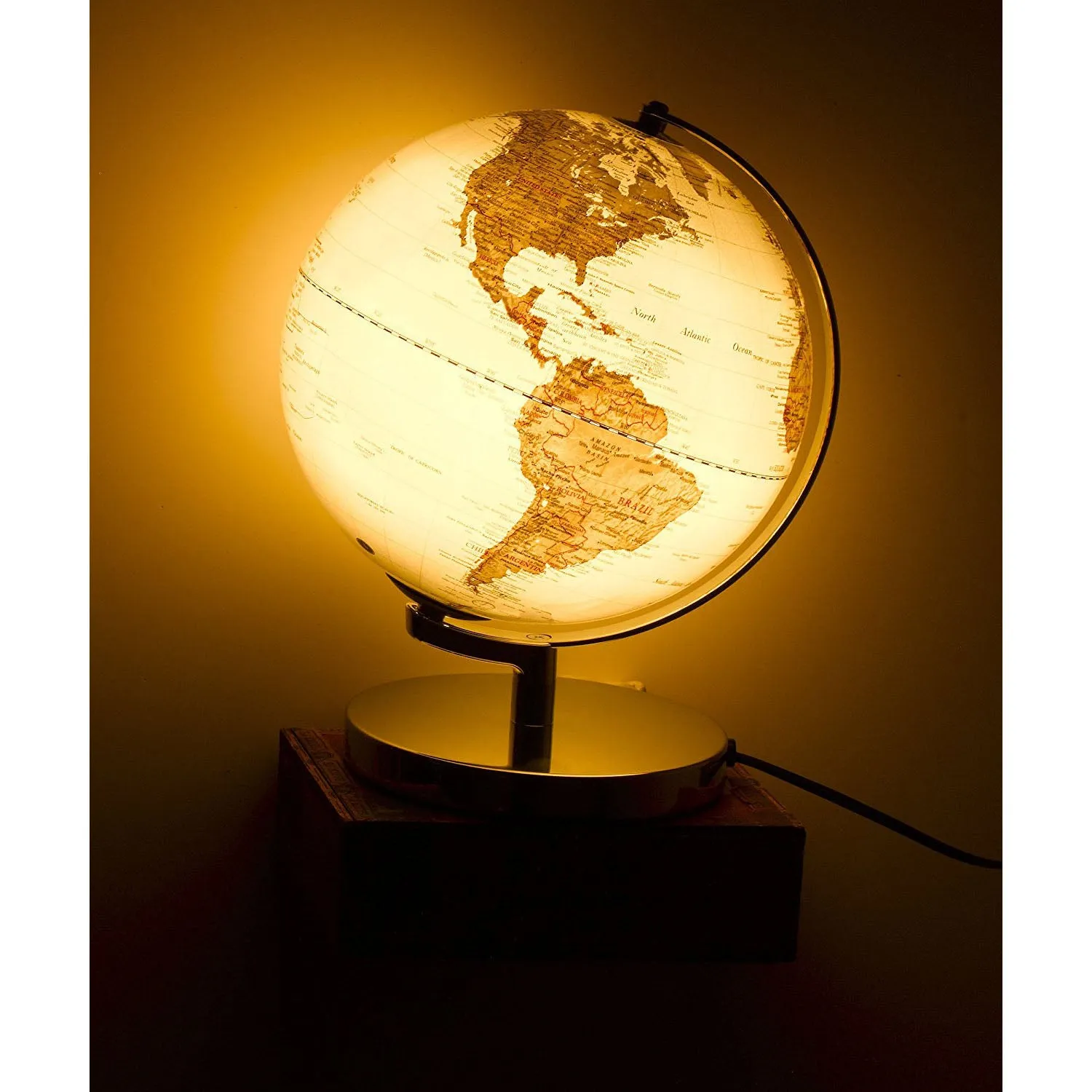 Gentlemen's Hardware Globe Light 10 inch Silver