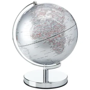 Gentlemen's Hardware Globe Light 10 inch Silver