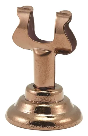 Genware 4120AC Antique Copper Menu/Table No.Clip 1.5" Tall