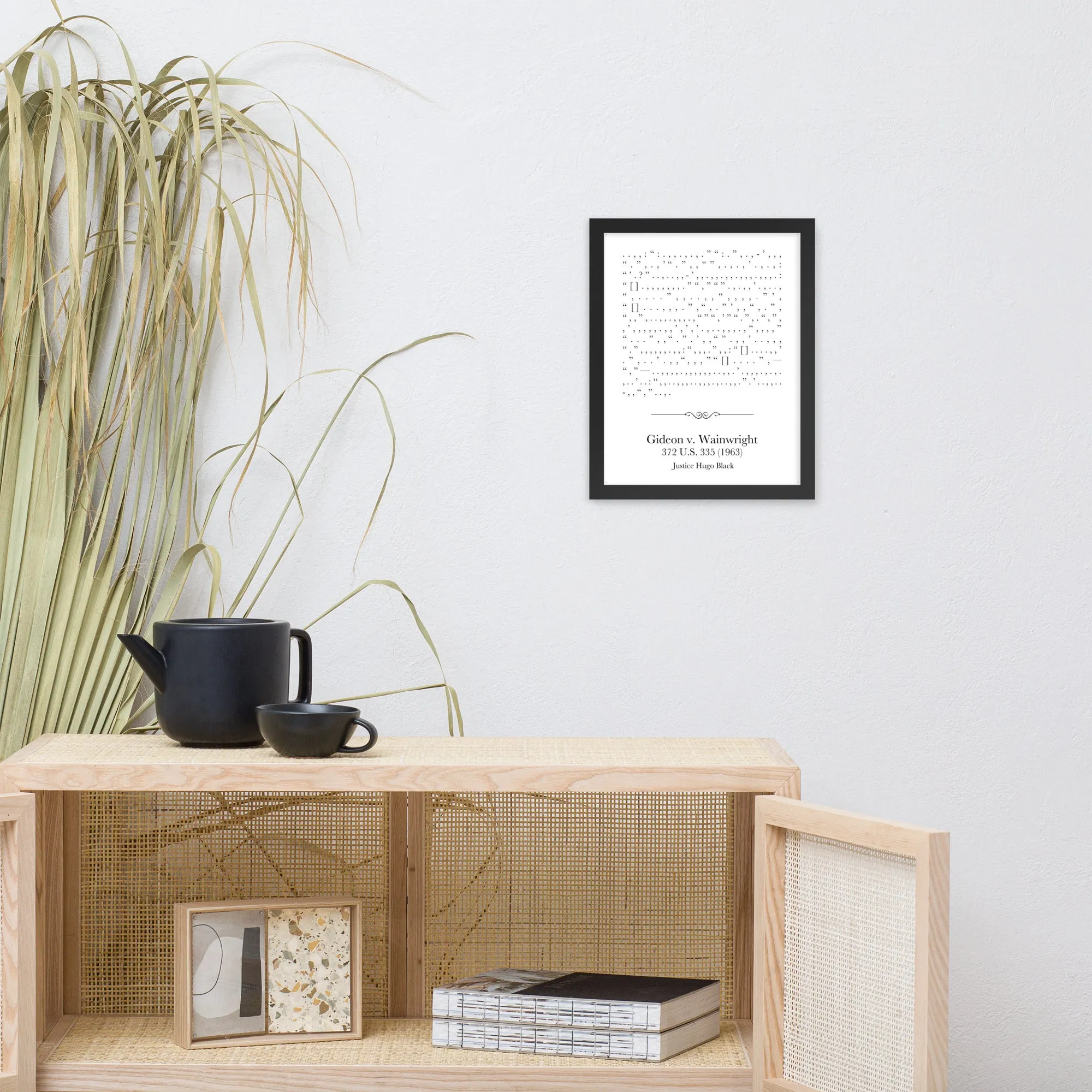 Gideon - 11 x 14 Framed Poster