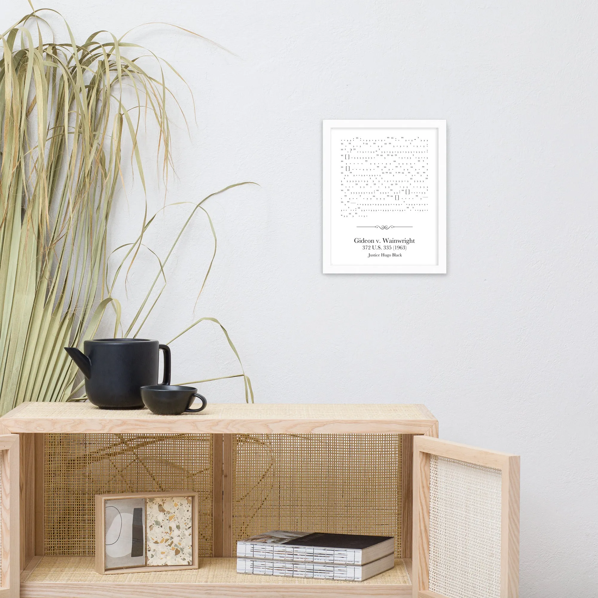 Gideon - 11 x 14 Framed Poster