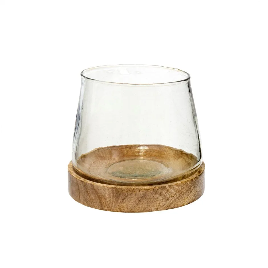 Glass Farmhouse Lantern