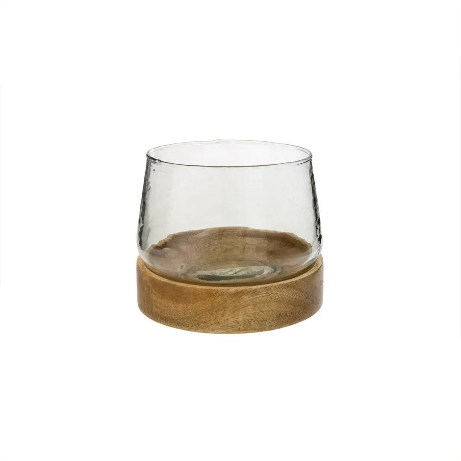 Glass Farmhouse Lantern