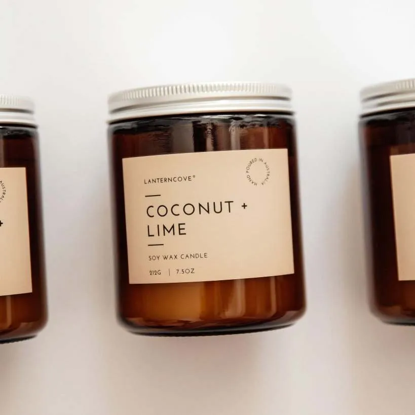 Glo Candle - Coconut & Lime