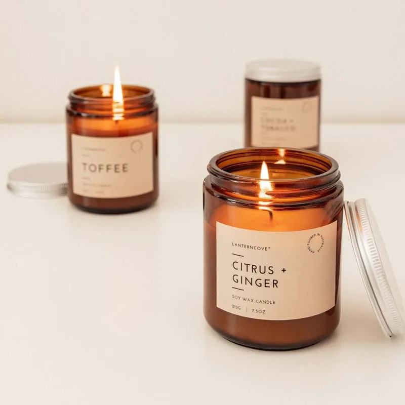 Glo Candle - Coconut & Lime