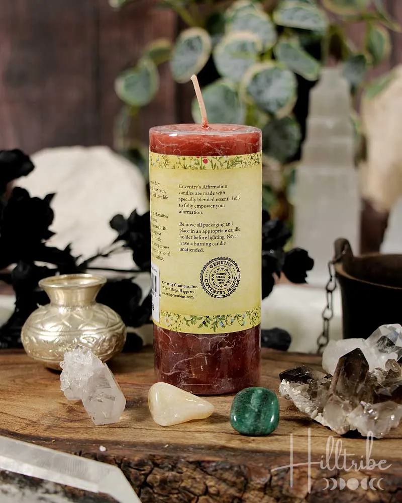 Goddess Affirmation Candle