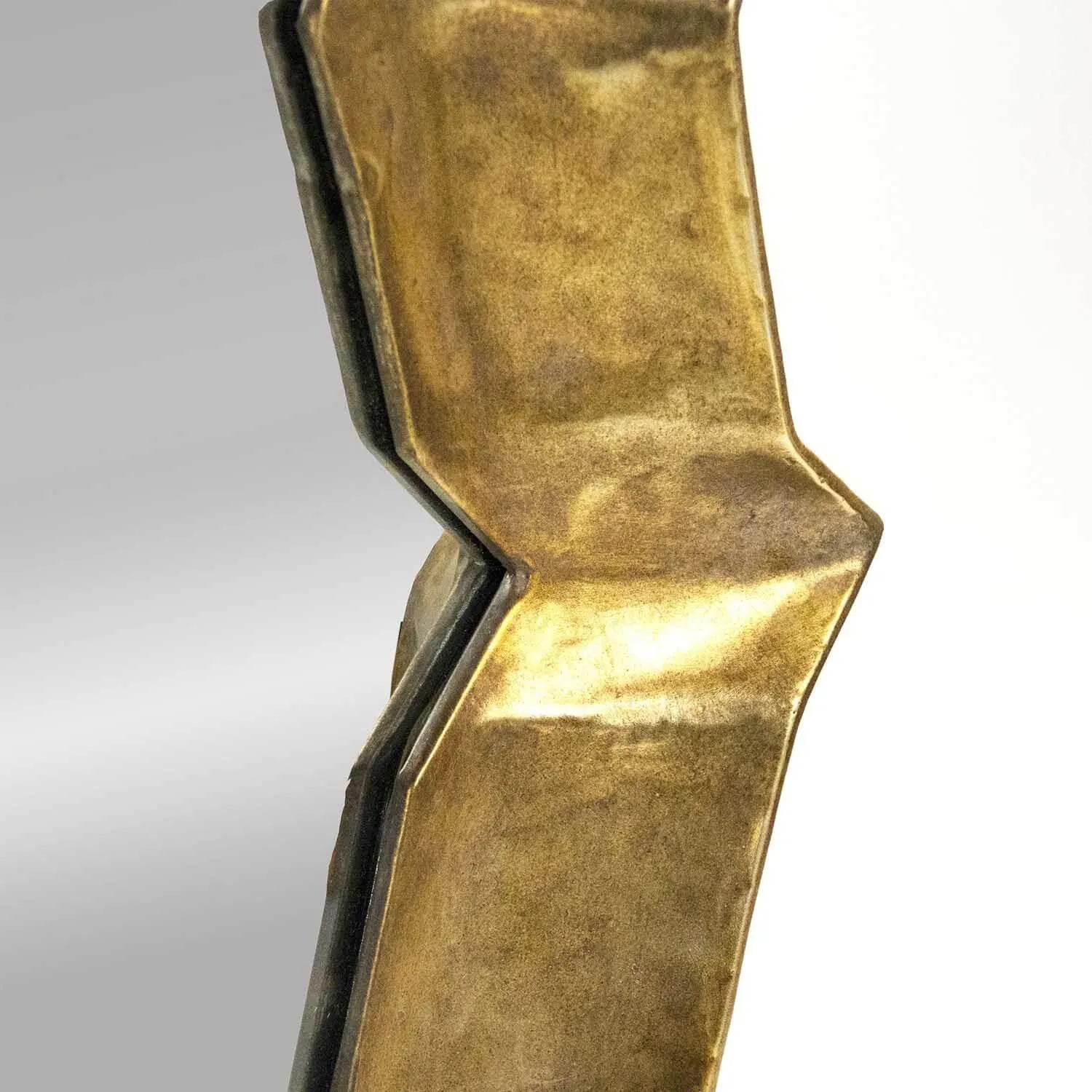 Golden Quatrefoil Mirror