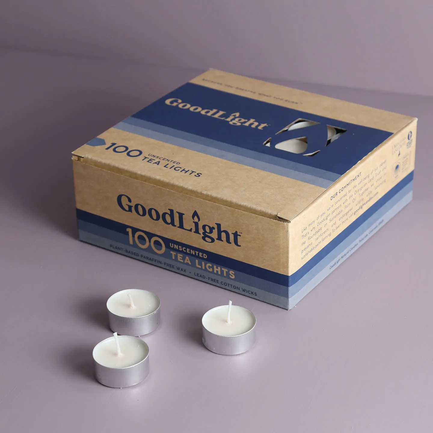 Goodlight Tea Light Candles