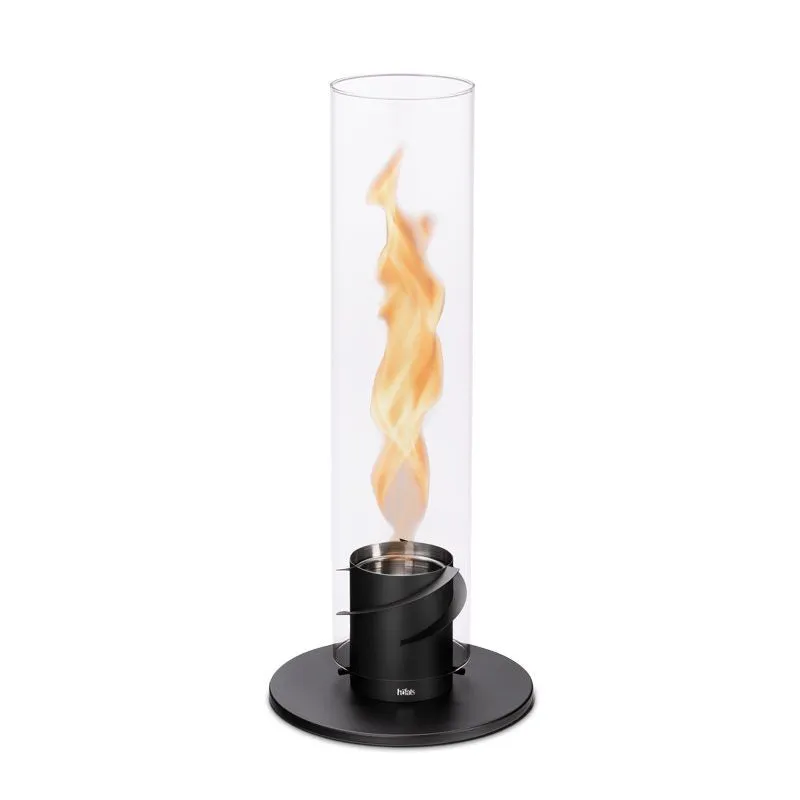 Höfats SPIN 120 Table-Top Fire in Black