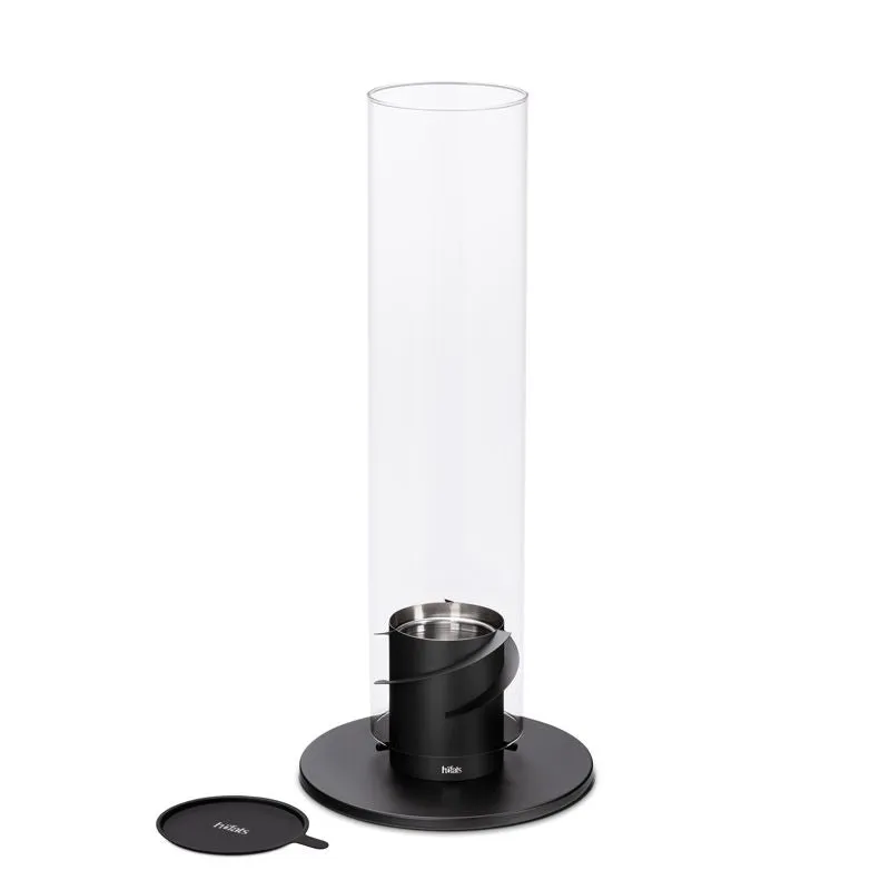 Höfats SPIN 120 Table-Top Fire in Black