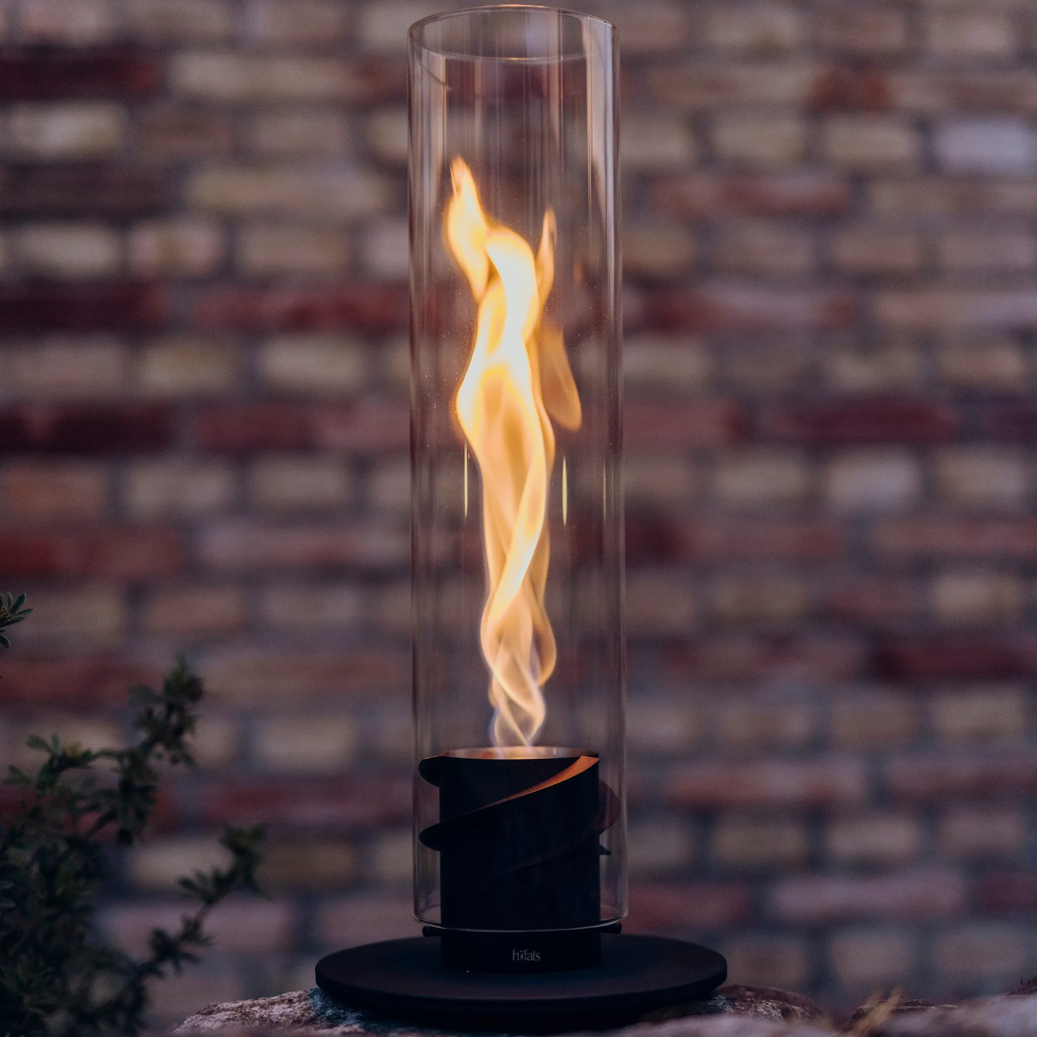 Höfats SPIN 1200 Tabletop Fireplace Black