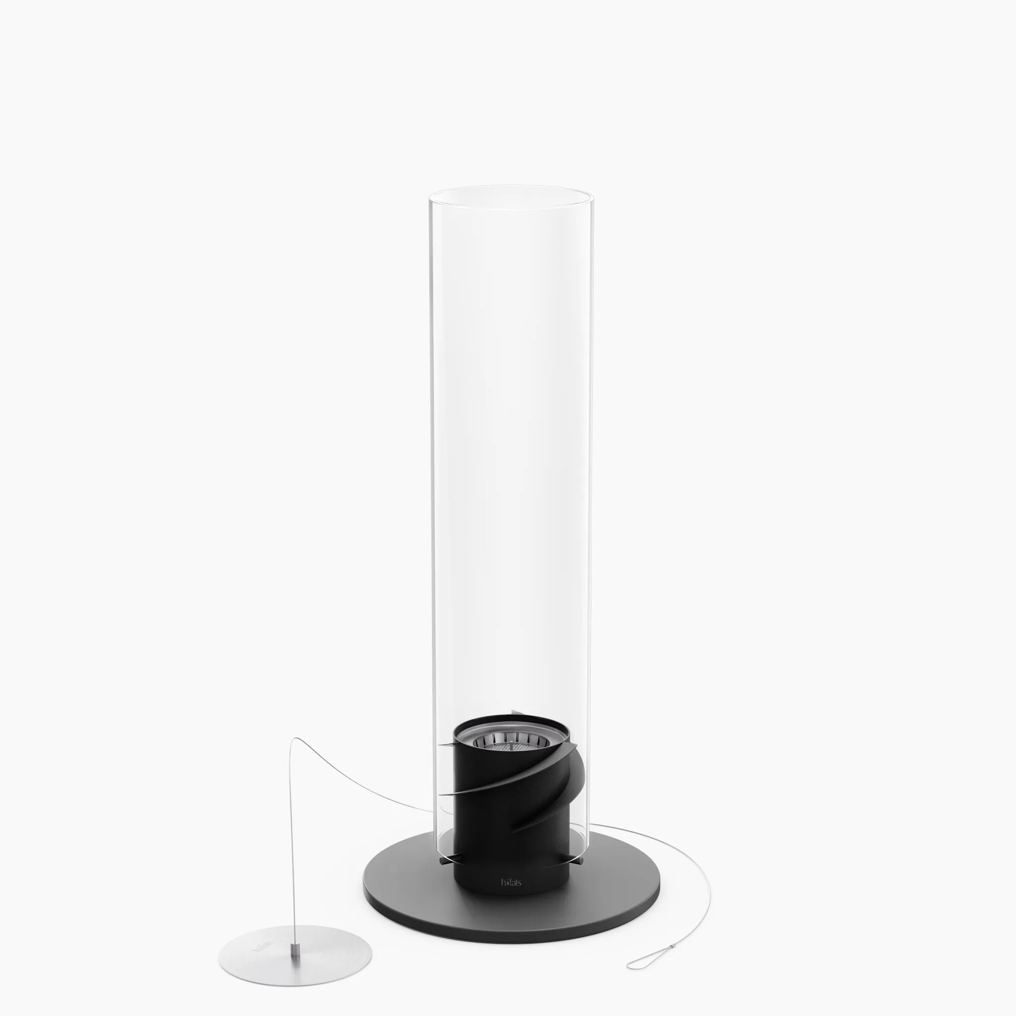 Höfats SPIN 1200 Tabletop Fireplace Black