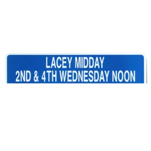 HIGHWAY SIGN PANEL