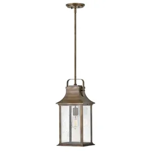 Hinkley 2392 Outdoor Grant Hanging Light