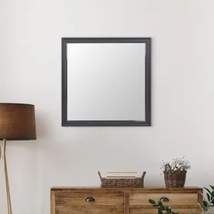 Home Centre Reflection Rick Metal Wall Mirror - 50x50cm