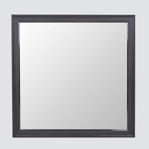 Home Centre Reflection Rick Metal Wall Mirror - 50x50cm