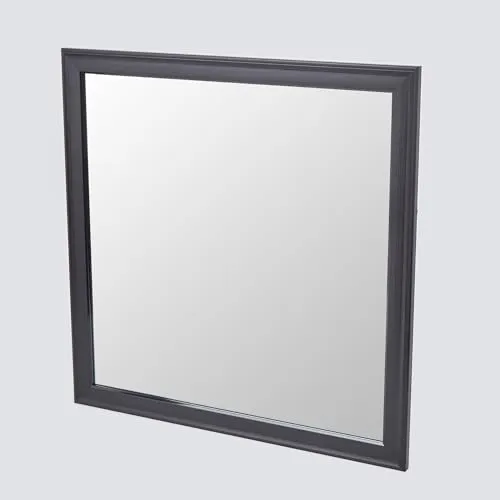 Home Centre Reflection Rick Metal Wall Mirror - 50x50cm