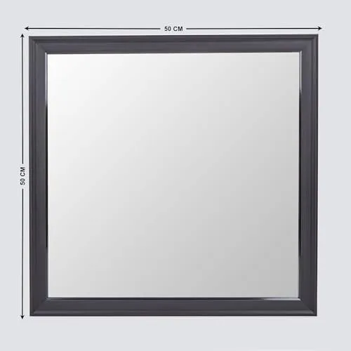 Home Centre Reflection Rick Metal Wall Mirror - 50x50cm